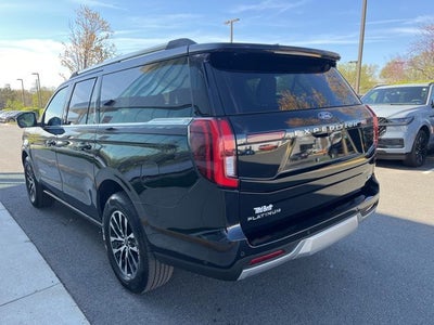 2025 Ford Expedition Max Platinum 4WD | Pano Roof | 360 Cam | BLIS | HD Tow Pkg