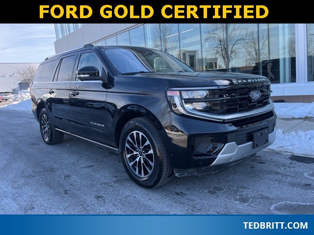 2025 Ford Expedition Max Platinum 4WD | Pano Roof | 360 Camera | HD Tow Pkg