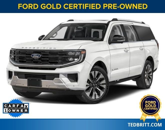 2026 Ford Expedition Max Platinum 4WD | Pano Roof | 360 Cam | BLIS