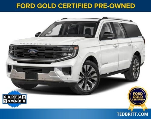 2026 Ford Expedition Max Platinum 4WD | Pano Roof | 360 Cam | BLIS