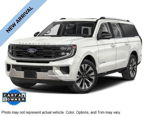2025 Ford Expedition Max Platinum 4WD | Pano Roof | 360 Cam | BLIS | HD Tow