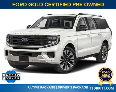 2025 Ford Expedition Max Platinum 4WD | Pano Roof | Platinum Pkg | 360 Cam