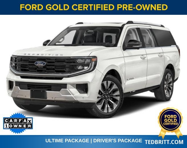 2025 Ford Expedition Max Platinum 4WD | Pano Roof | Platinum Pkg | 360 Cam