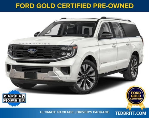 2025 Ford Expedition Max Platinum 4WD | Pano Roof | Platinum Pkg | 360 Cam