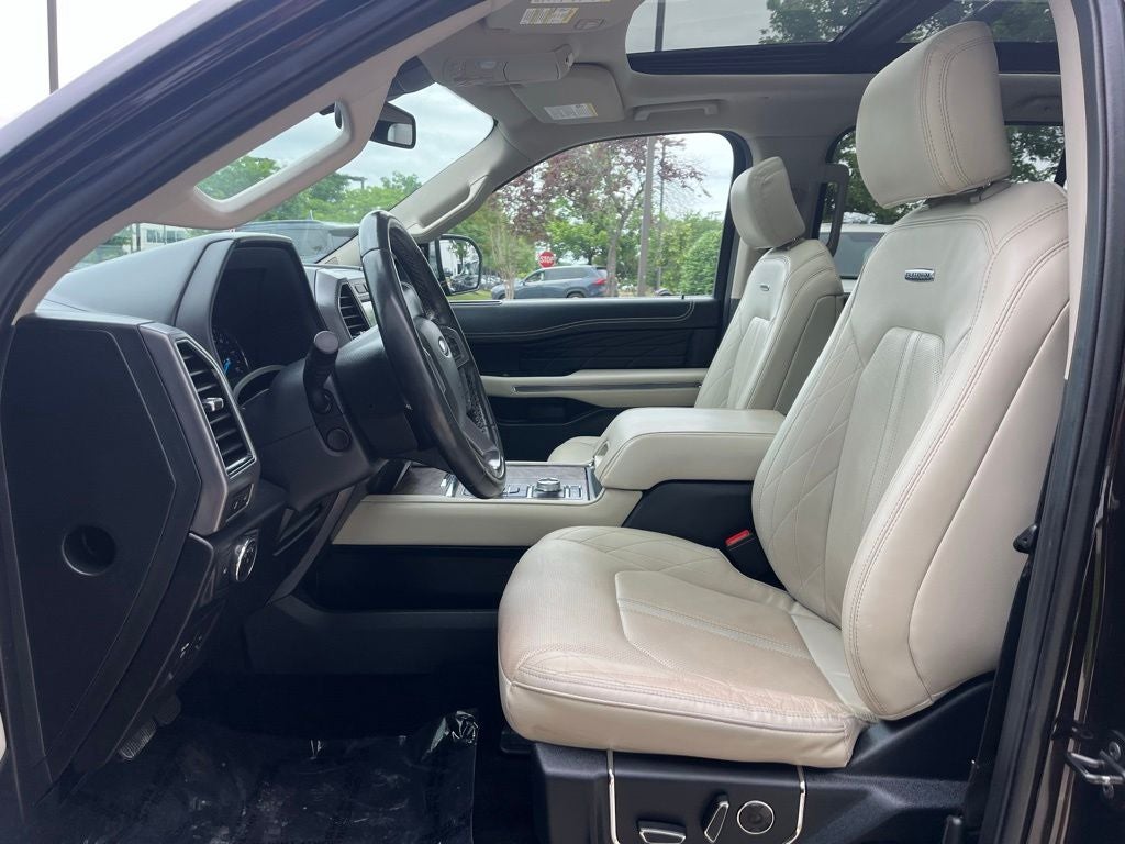 2021 Ford Expedition Max Platinum 4WD | Pano Roof | 360 Cam | Class IV Tow