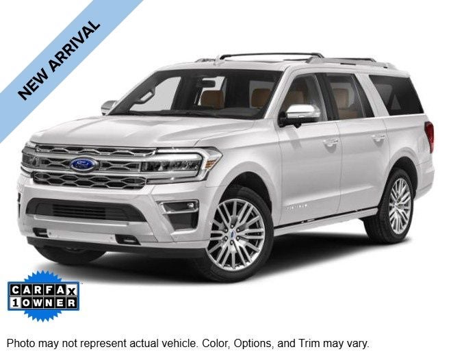 2022 Ford Expedition Max Platinum 4WD | Pano Roof | 360 Cam | HD Tow Pkg