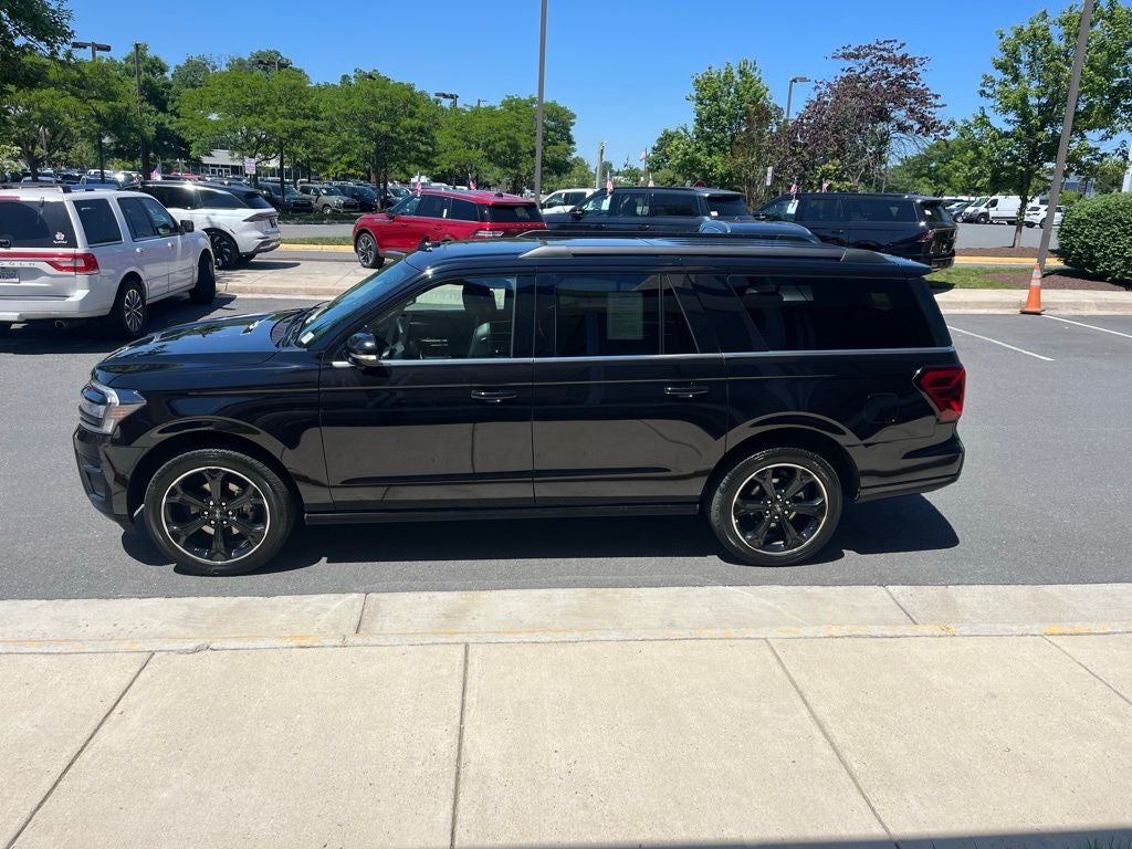 2023 Ford Expedition Max Limited Stealth 4WD | Pano Roof | 360 Cam | HD Tow