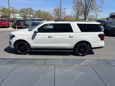 2023 Ford Expedition Max Limited Stealth 4WD | Pano Roof | NEW TIRES | HD Tow