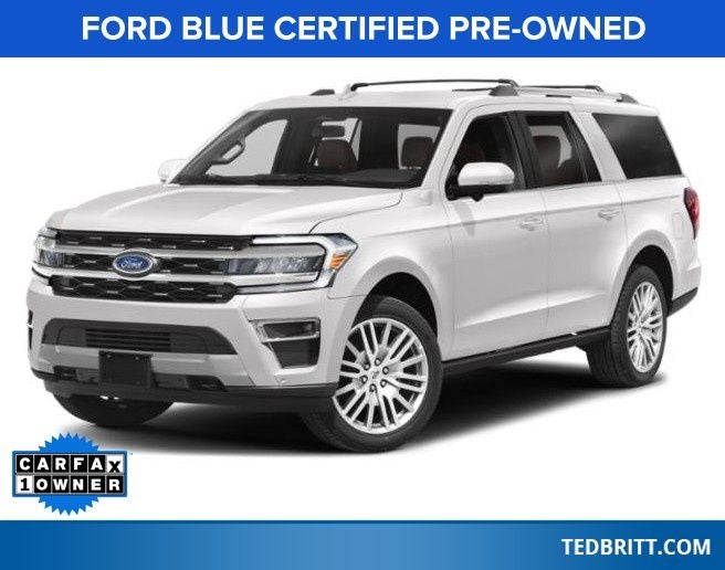 2023 Ford Expedition Max Limited 4WD | Pano Roof | Entertain Pkg | HD Tow Pkg