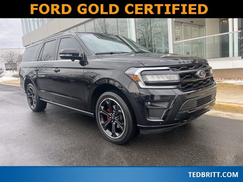 2023 Ford Expedition Max Limited 4WD | Perform Pkg | HD Tow | 15.5" Touchscreen