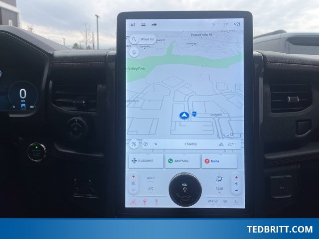 2023 Ford Expedition Max Limited 4WD | Perform Pkg | HD Tow | 15.5" Touchscreen