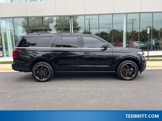 2022 Ford Expedition Max Limited 4WD | Performance Pkg | Pano Roof | 360 Camera