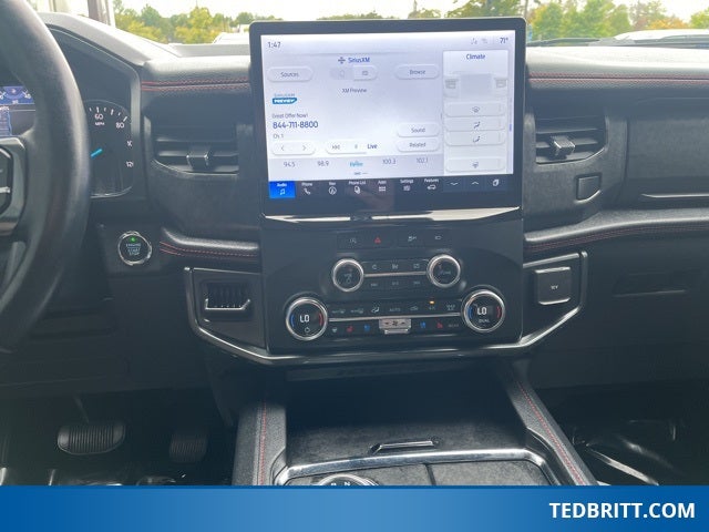 2022 Ford Expedition Max Limited 4WD | Performance Pkg | Pano Roof | 360 Camera