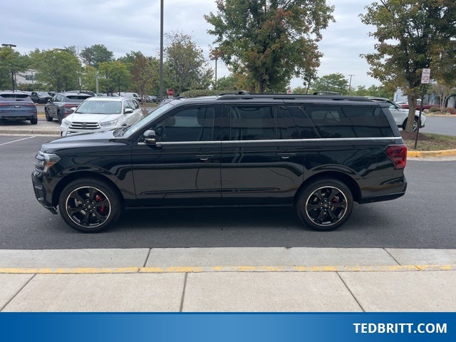 2022 Ford Expedition Max Limited 4WD | Performance Pkg | Pano Roof | 360 Camera