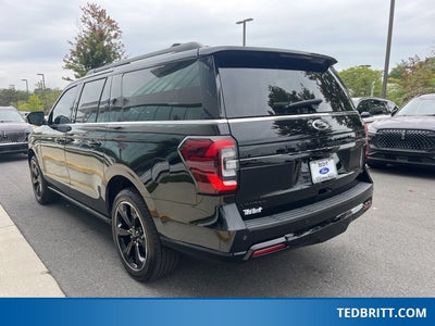 2022 Ford Expedition Max Limited 4WD | Performance Pkg | Pano Roof | 360 Camera
