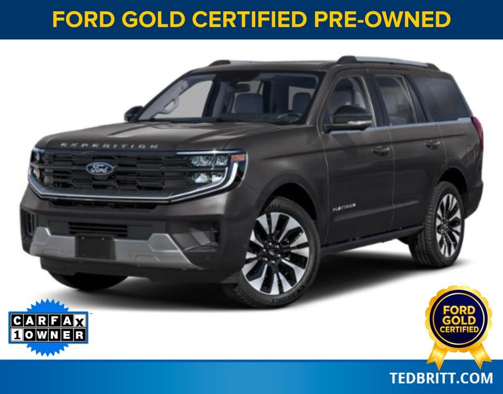 2025 Ford Expedition Platinum 4WD | Pano Roof | BLIS | LKAS