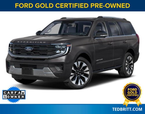 2025 Ford Expedition Platinum 4WD | Pano Roof | BLIS | LKAS