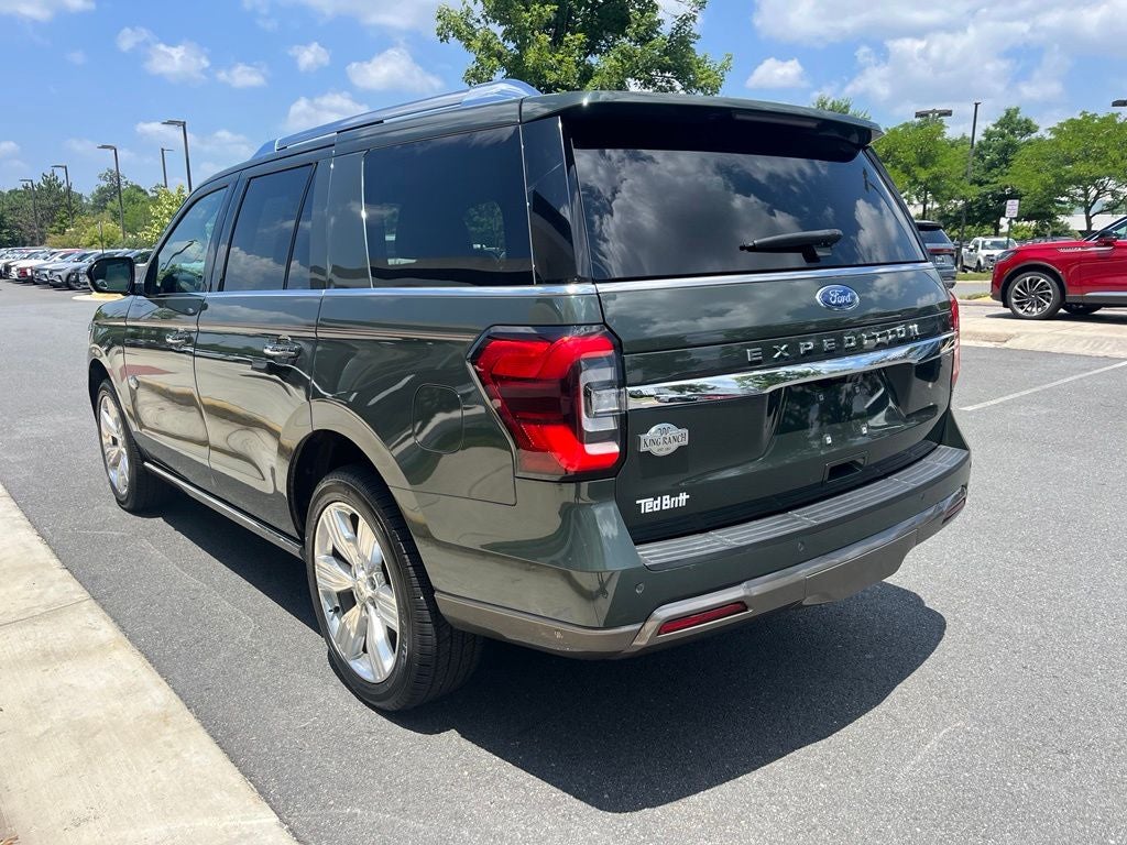 2022 Ford Expedition King Ranch 4WD | Pano Roof | 360 Cam | BLIS | Tow Pkg