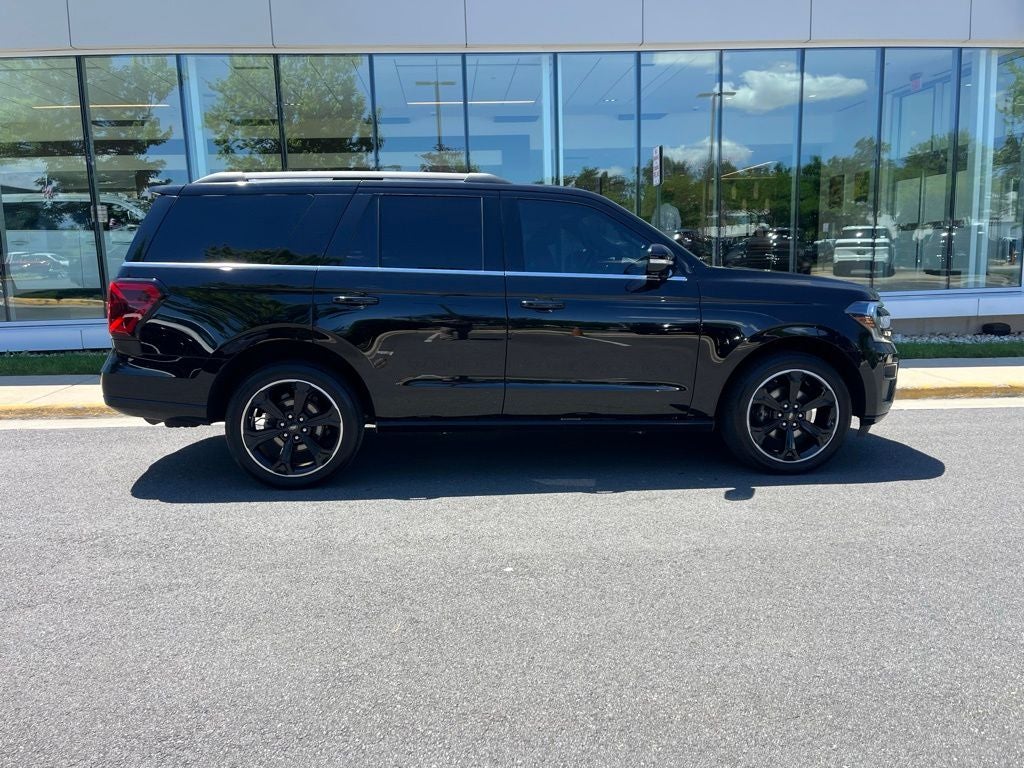 2023 Ford Expedition Limited Stealth 4WD | Pano Roof | 360 Cam | BLIS | HD Tow