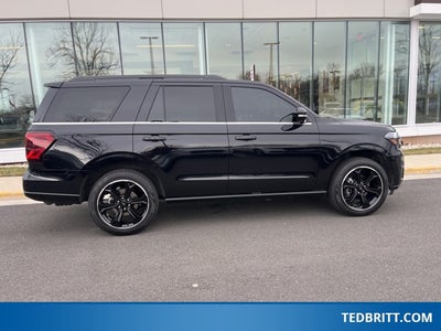 2024 Ford Expedition Limited Stealth Edition 4WD | Pano Roof | 360 Camera
