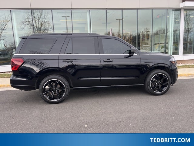 2024 Ford Expedition Limited Stealth Edition 4WD | Pano Roof | 360 Camera