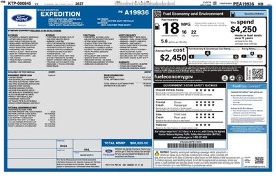 2023 Ford Expedition Limited Stealth Performance 4WD | HD Tow Pkg
