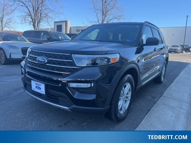 2023 Ford Explorer XLT 4WD | BLIS | Remote Start | Heated Seats