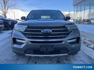 2023 Ford Explorer XLT 4WD | NAV | Pano Roof | BLIS | Remote Start