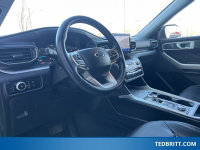 2023 Ford Explorer XLT 4WD | NAV | Pano Roof | BLIS | Remote Start