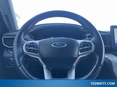 2023 Ford Explorer XLT 4WD | NAV | Pano Roof | BLIS | Remote Start