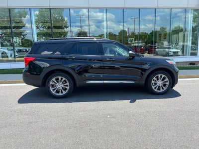 2022 Ford Explorer XLT 4WD | Remote Start | Trailer Tow Pkg | Heated Seat
