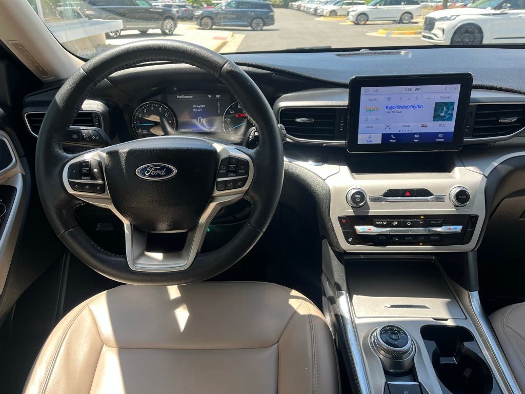 2022 Ford Explorer XLT 4WD | Remote Start | Trailer Tow Pkg | Heated Seat