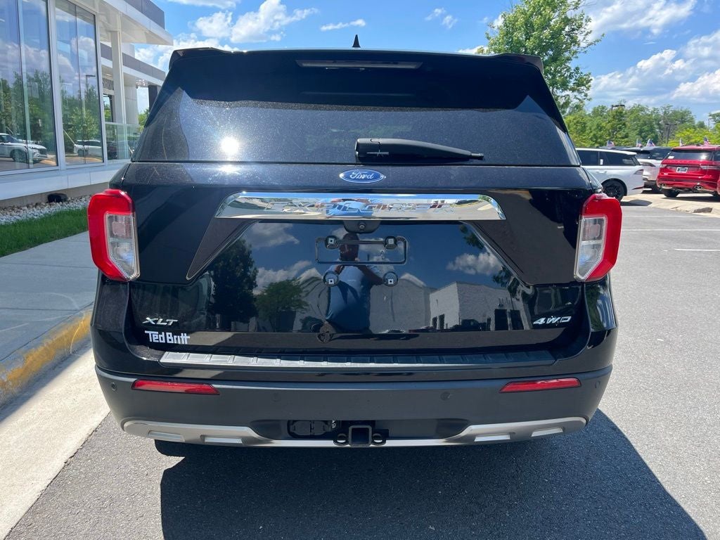 2022 Ford Explorer XLT 4WD | Remote Start | Trailer Tow Pkg | Heated Seat