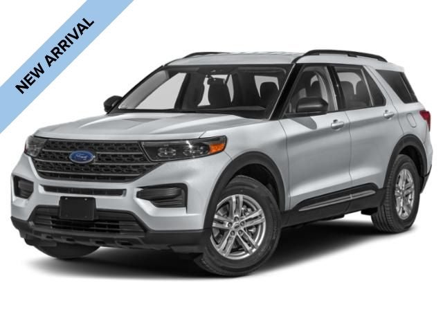 2023 Ford Explorer XLT | XLT Tech Pack | Trailer Tow Pack | Adaptive Crui