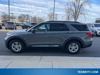 2023 Ford Explorer XLT 4WD | Pano Roof | Heated Seats | Tow Pkg