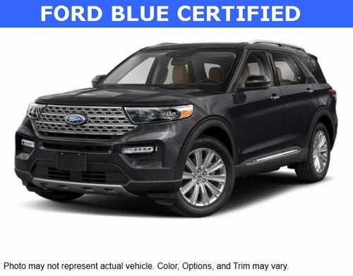 2022 Ford Explorer Limited 4WD | Pano Roof | 360 Camera | BLIS | Remote Start