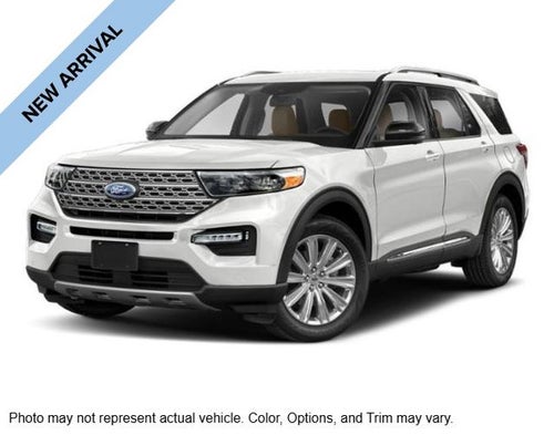 2023 Ford Explorer Limited 4WD | Pano Roof | 360 Cam | Tech Pkg | Tow Pkg