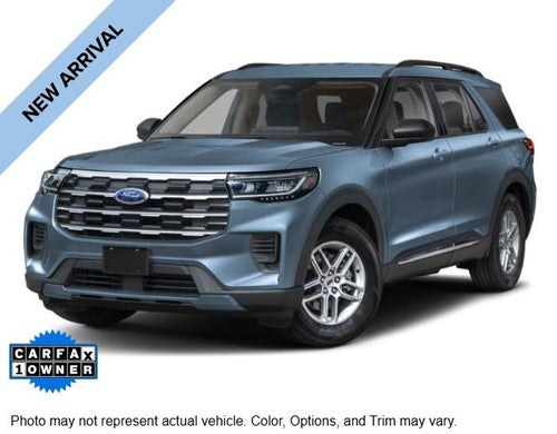 2025 Ford Explorer Active 4WD | Low Miles | LKAS | CarPlay/Android Auto