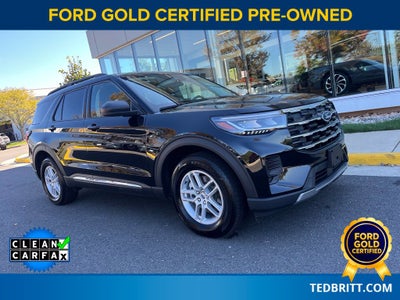 2025 Ford Explorer Active 4WD | BLIS | CarPlay/Android | LKAS