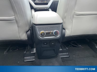 2025 Ford Explorer Active 4WD | Pano Roof | BLIS | Co-Pilot360 Assist+