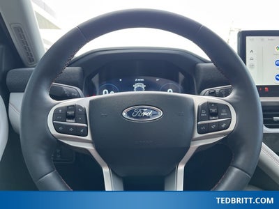2025 Ford Explorer Active 4WD | Pano Roof | BLIS | Co-Pilot360 Assist+