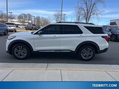 2025 Ford Explorer Active 4WD | Pano Roof | BLIS | Co-Pilot360 Assist+