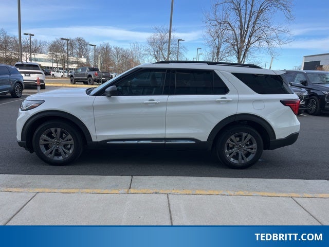 2025 Ford Explorer Active 4WD | Pano Roof | BLIS | Co-Pilot360 Assist+