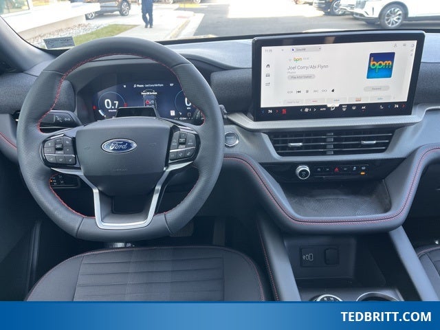 2026 Ford Explorer ST-Line 4WD | Moonroof | Street Pkg | 360 Camera