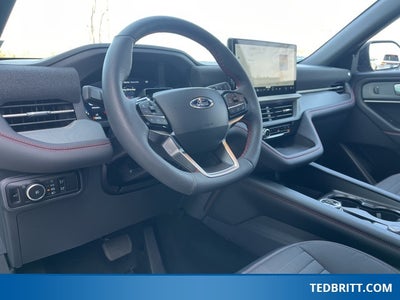 2026 Ford Explorer ST-Line 4WD | Moonroof | Street Pkg | 360 Camera