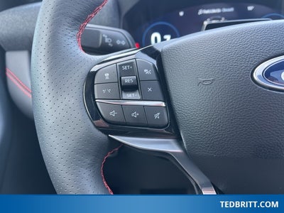 2026 Ford Explorer ST-Line 4WD | Moonroof | Street Pkg | 360 Camera