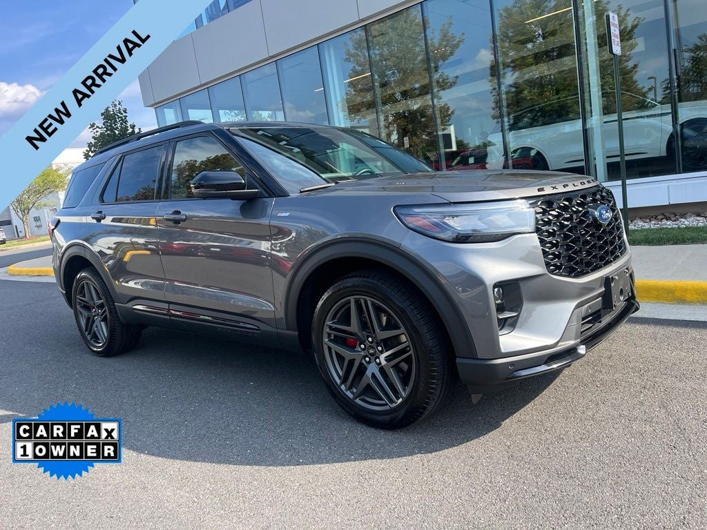 2025 Ford Explorer ST-Line 4WD | Low Miles | BLIS | 360 Cam