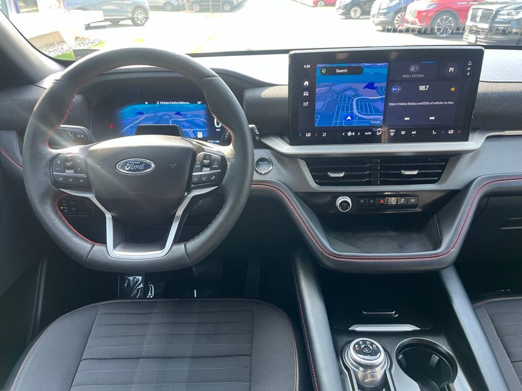 2025 Ford Explorer ST-Line 4WD | Low Miles | BLIS | 360 Cam