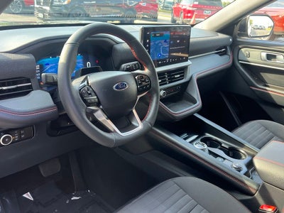2025 Ford Explorer ST-Line 4WD | Low Miles | BLIS | 360 Cam