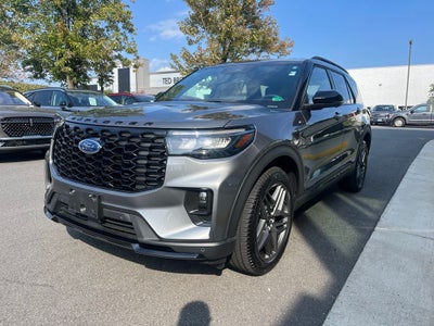 2025 Ford Explorer ST-Line 4WD | Low Miles | BLIS | 360 Cam